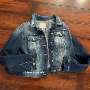 💙Jessica Simpson women jeans jacket 💙